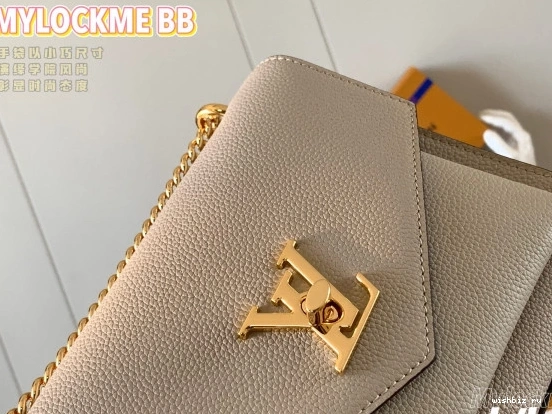 WIS CHAIN LOUIS MYLOCKME BAG VUITTON 0714
